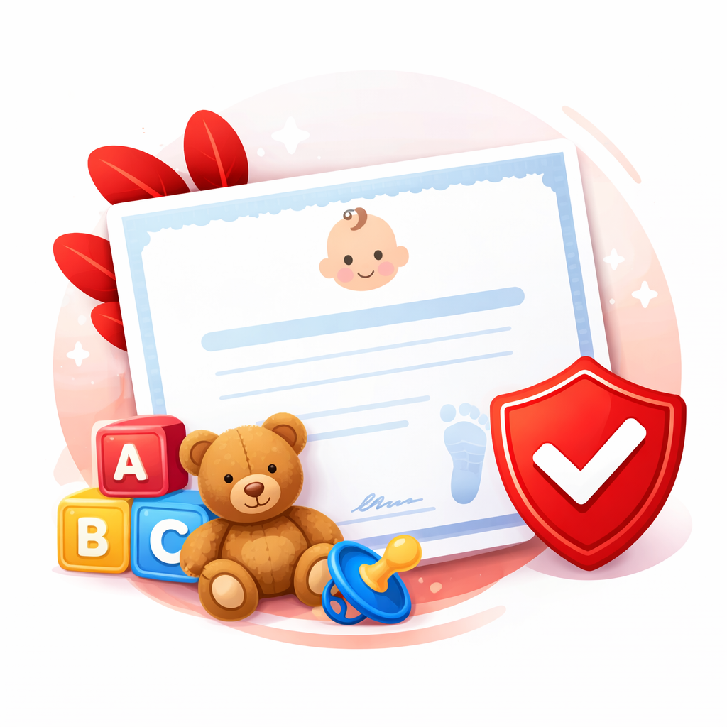 certificad nacimiento hijos